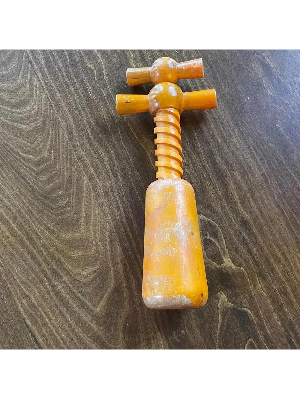 MCM Wooden Corkscrew
